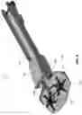 Fig. 09 - Rock cutting assembly