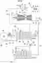Fig. 08 - Gas turbine plant having thermal decomposition of ammonia and pressurization of the decomposed gas and method thereof