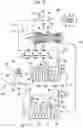 Fig. 12 - Gas turbine plant having thermal decomposition of ammonia and pressurization of the decomposed gas and method thereof