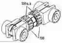 Fig. 01 - Methods and devices for controlling the compression ratio of an opposed piston engine