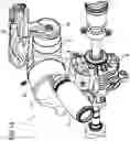 Fig. 15 - ENGINE EXHAUST DEVICE