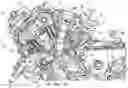 Fig. 01 - Cooling structure for internal combustion engine