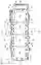 Fig. 10 - Cooling structure for internal combustion engine