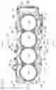 Fig. 11 - Cooling structure for internal combustion engine