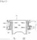 Fig. 12 - Cooling structure for internal combustion engine