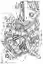 Fig. 13 - Cooling structure for internal combustion engine
