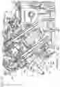 Fig. 14 - Cooling structure for internal combustion engine