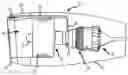 Fig. 01 - Sweeping jet swirl nozzle