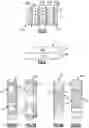 Fig. 04 - Variable area fan nozzle with wall thickness distribution