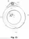 Fig. 10 - Actuator equipped with a no back system with inhibition zone