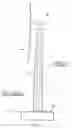 Fig. 04 - Reduced profile wind tower system for land-based and offshore applications