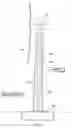 Fig. 07 - Reduced profile wind tower system for land-based and offshore applications