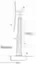 Fig. 08 - Reduced profile wind tower system for land-based and offshore applications