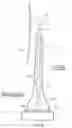 Fig. 10 - Reduced profile wind tower system for land-based and offshore applications