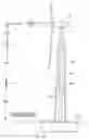 Fig. 16 - Reduced profile wind tower system for land-based and offshore applications
