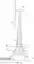 Fig. 18 - Reduced profile wind tower system for land-based and offshore applications