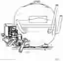 Fig. 02 - Connection component of a refrigerant compressor