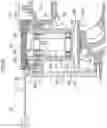 Fig. 10 - Single-screw compressor with a gap adjuster mechanism