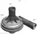 Fig. 03 - Water pump including supporting structure for impeller