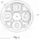 Fig. 03 - STRUCTURAL ASSEMBLY FOR A COMPRESSOR OF A FLUID FLOW MACHINE