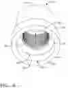 Fig. 05 - Anchoring bolt head for an EME protection cap system