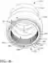 Fig. 09 - Anchoring bolt head for an EME protection cap system