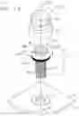 Fig. 14 - Anchoring bolt head for an EME protection cap system