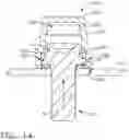 Fig. 15 - Anchoring bolt head for an EME protection cap system