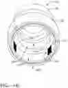Fig. 17 - Anchoring bolt head for an EME protection cap system