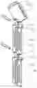 Fig. 01 - Orthopedic hinge assembly