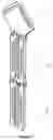 Fig. 03 - Orthopedic hinge assembly