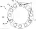 Fig. 01 - Polycrystalline diamond thrust bearing and element thereof