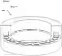 Fig. 02 - Polycrystalline diamond thrust bearing and element thereof