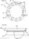 Fig. 04 - Polycrystalline diamond thrust bearing and element thereof