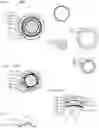 Fig. 03 - A Low Speed, Bi-Directional Expanding or Compressing Reactive Clutch