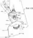 Fig. 08 - Adapter for mounting a gear lift box