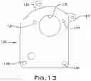 Fig. 10 - Adapter for mounting a gear lift box