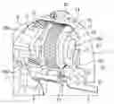 Fig. 01 - Reduction- or differential-type device for a turbine engine of an aircraft