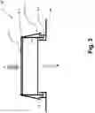 Fig. 03 - Filter arrangement with a gel seal and use of such a filter arrangement as an interior air filter