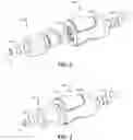 Fig. 02 - Fluid handling coupling body with latch