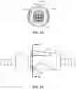 Fig. 08 - Fluid handling coupling body with latch