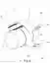 Fig. 09 - Adjustable fastening support for mounting a tubular item on an outer member