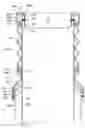 Fig. 01 - Device for sealing between two coaxial ducts and assembly