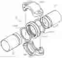 Fig. 01 - Pipe couplings