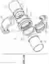 Fig. 16 - Pipe couplings