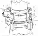 Fig. 01 - Method and apparatus for repairing a jet pump slip joint