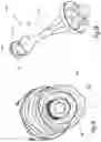 Fig. 14 - Quick coupling for the detachable connection of two pipes through which a pressurized fluid flows