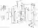 Fig. 01 - Adjustable screen lift arm