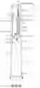 Fig. 09 - Adjustable screen lift arm
