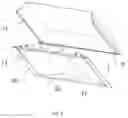 Fig. 03 - Recessed replaceable LED office lamp